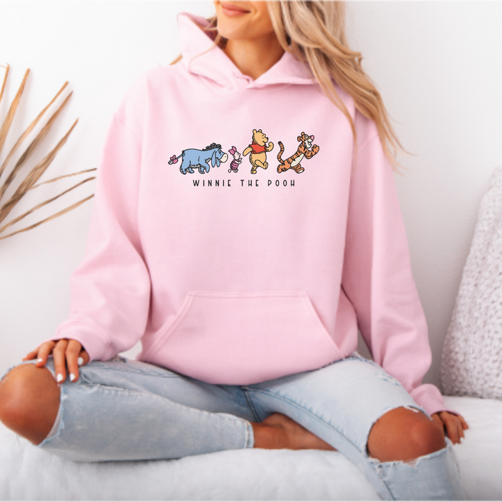 3-40 Hoodie adulte