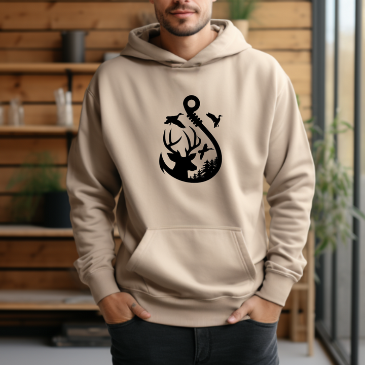 3-50  Hoodie adulte