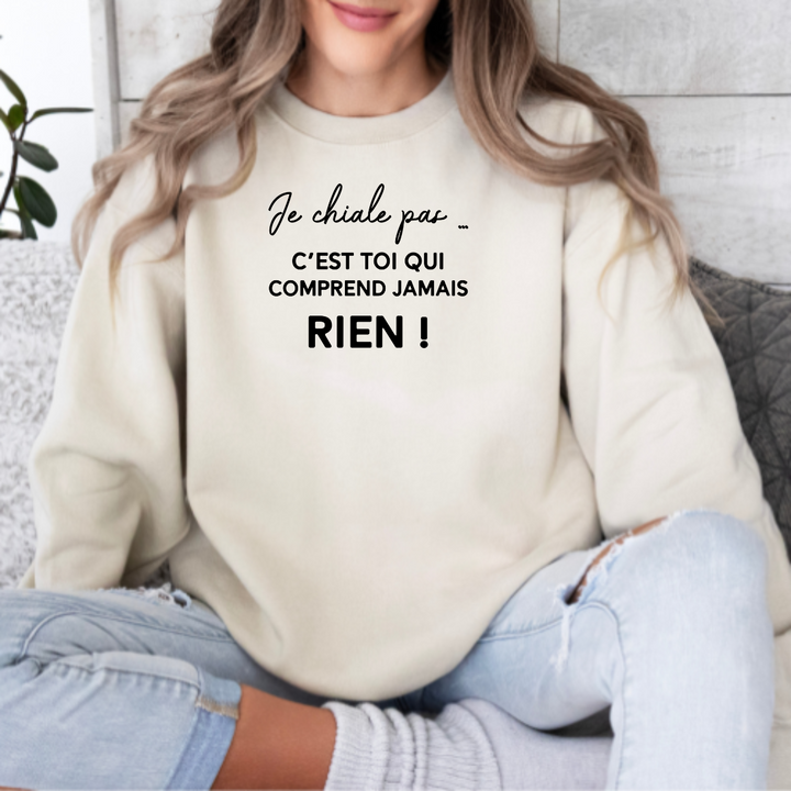 8-170 crewneck adulte