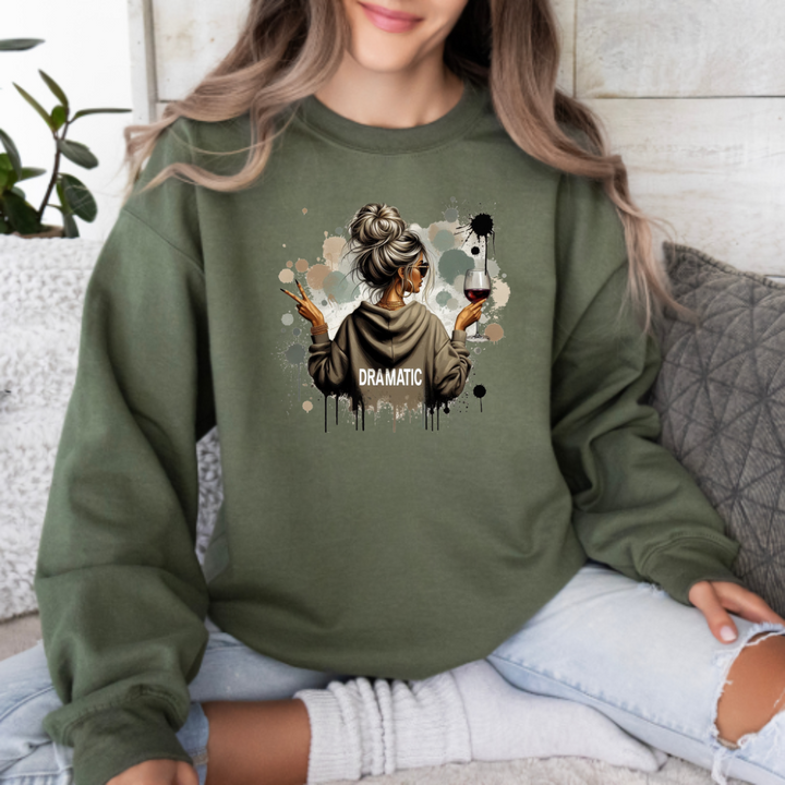 3-28 Crewneck adulte