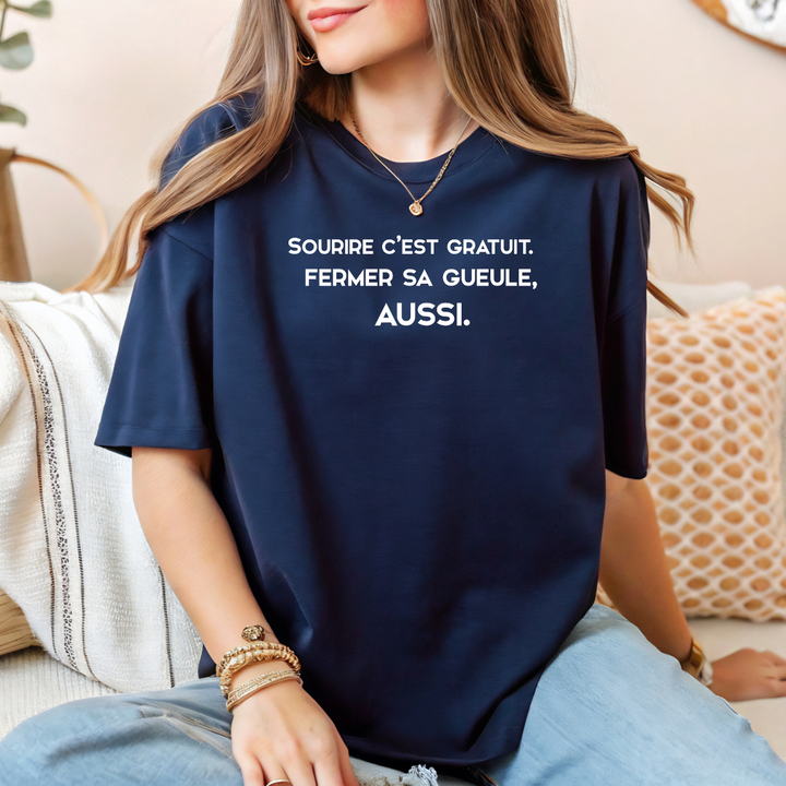 8-106  t-shirt adulte