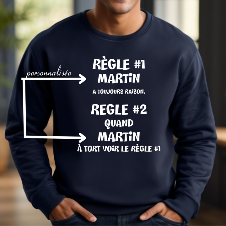 8-116 crewneck adulte