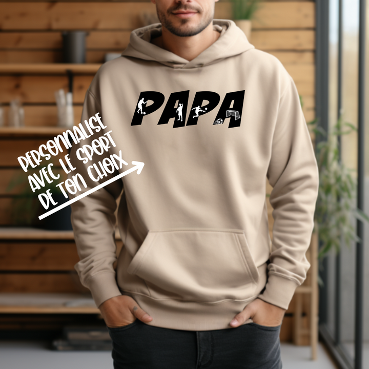 3-62  Hoodie adulte