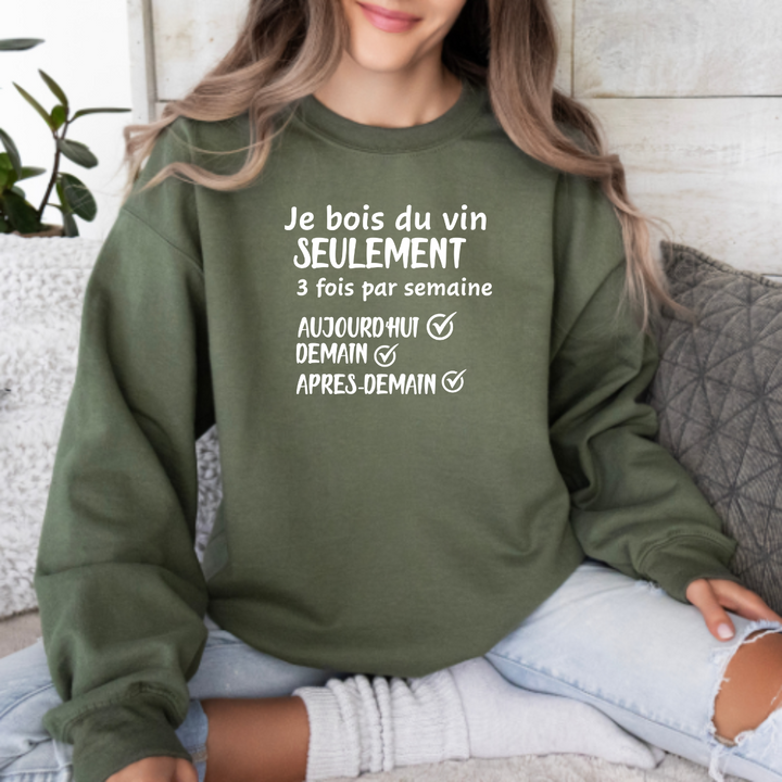 8-42 crewneck adulte