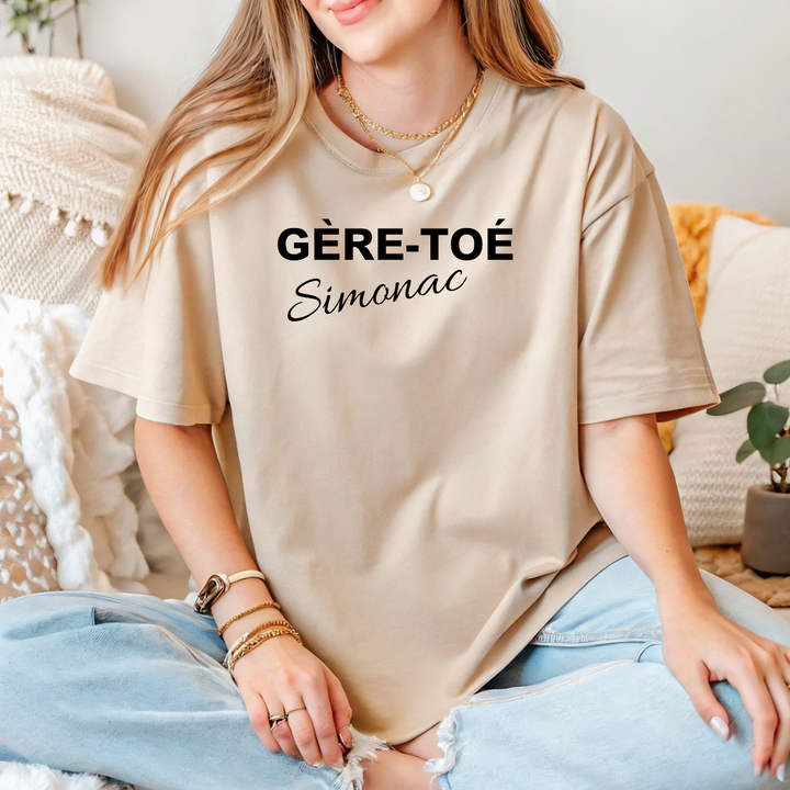 8-167  t-shirt adulte