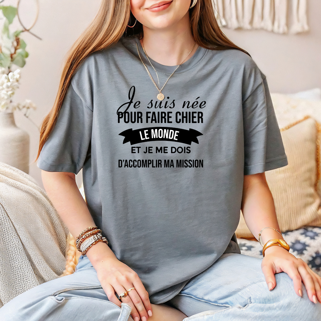 8-128  t-shirt adulte