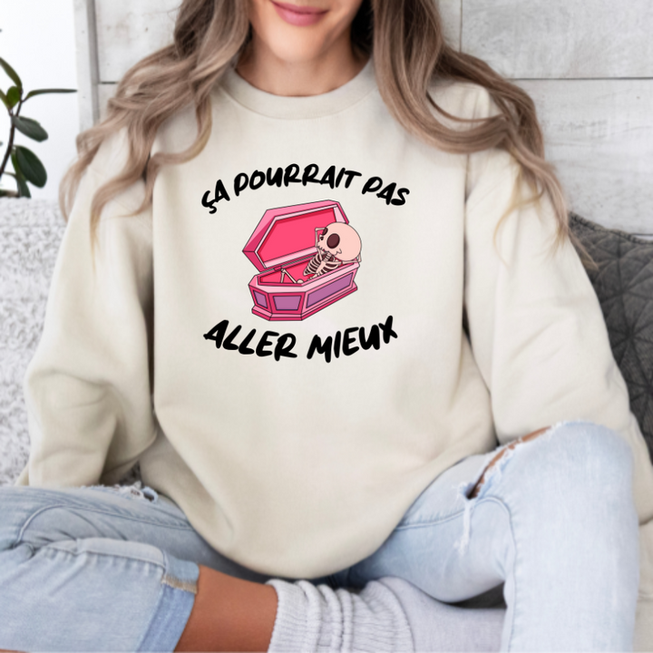 8-174 crewneck adulte