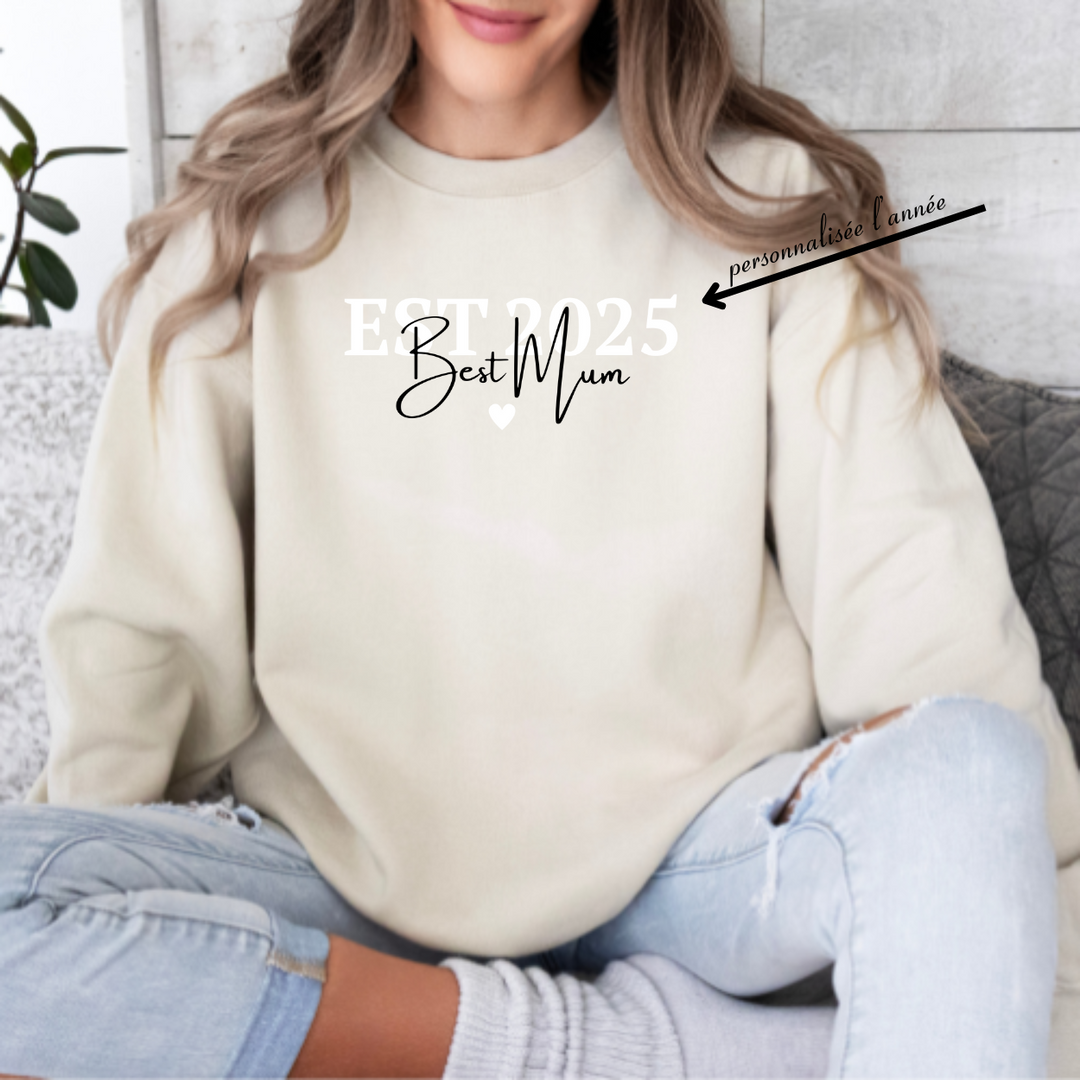 2-20 Crewneck adulte