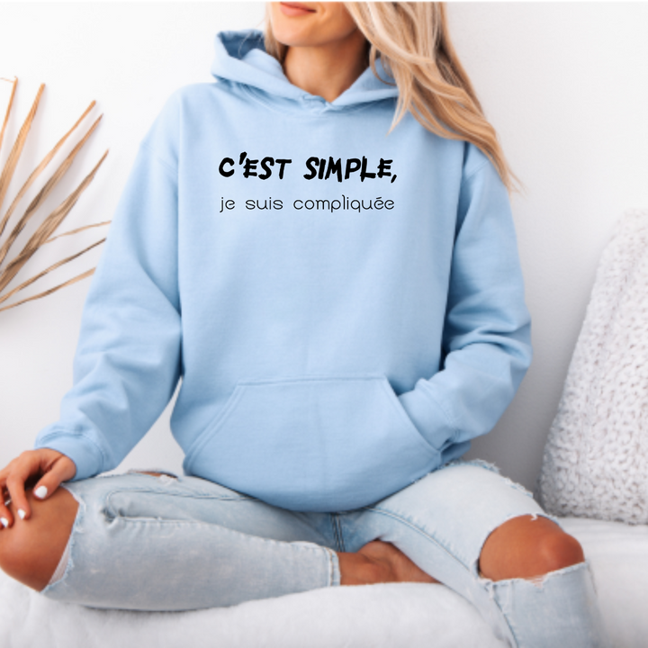 8-119  hoodie adulte