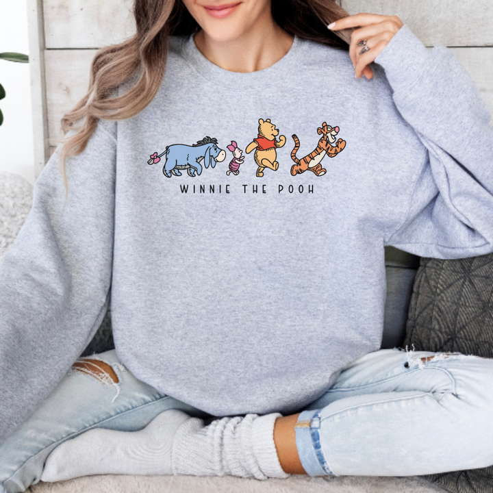 3-40 Crewneck adulte