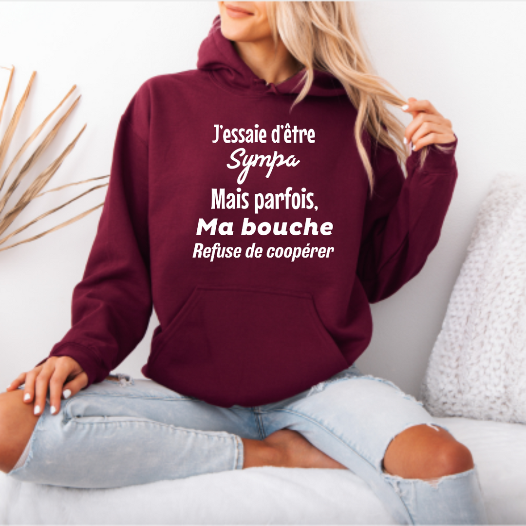 8-23 hoodie adulte