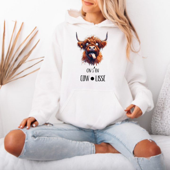 8-5  hoodie adulte