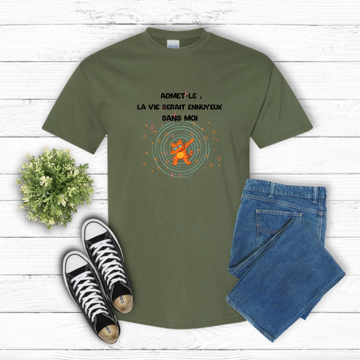 8-157 t-shirt enfant