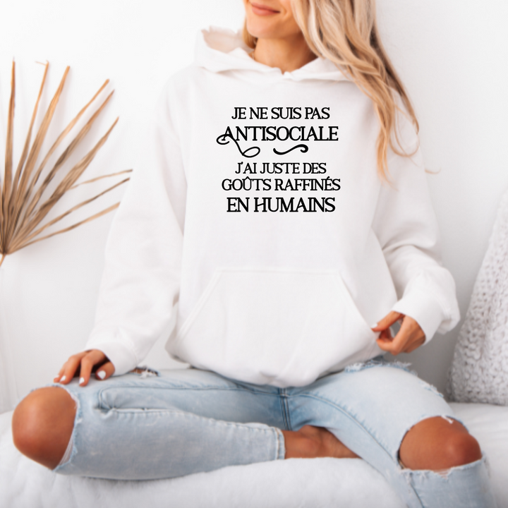8-7 hoodie adulte