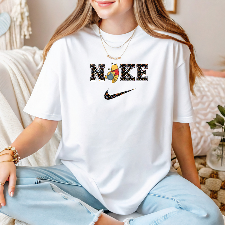 Nike v3, T-shirt