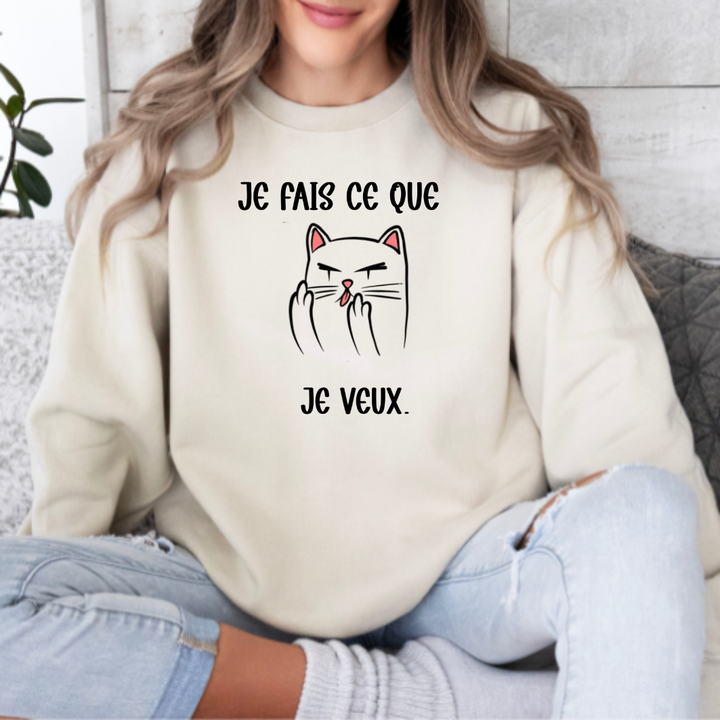 8-93 crewneck adulte
