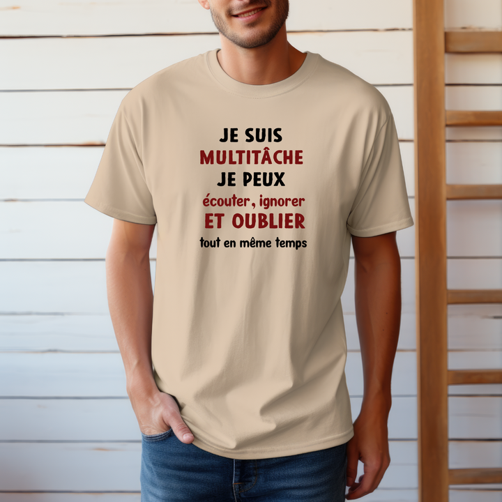 8-141  t-shirt adulte