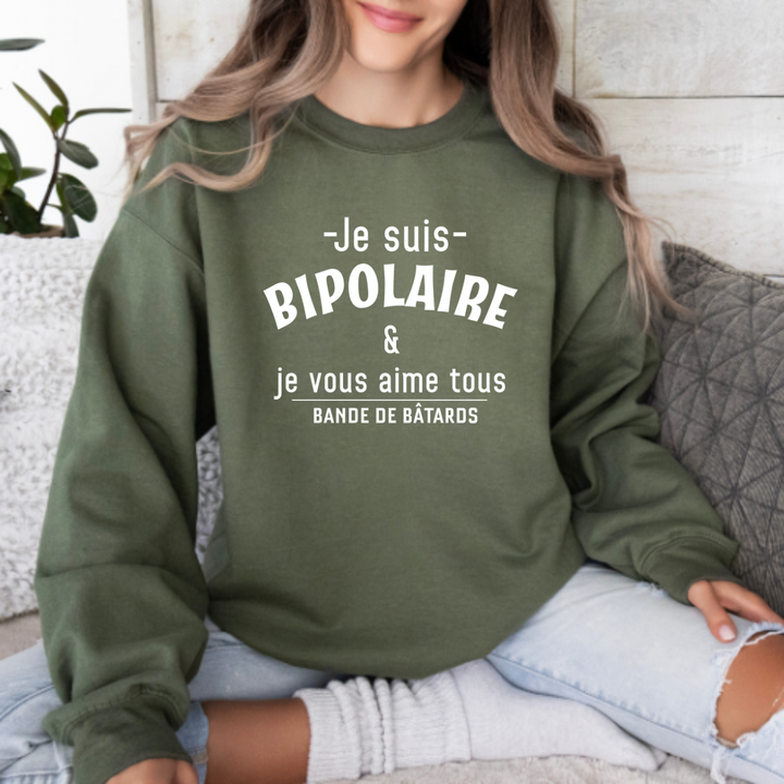8-52 crewneck adulte