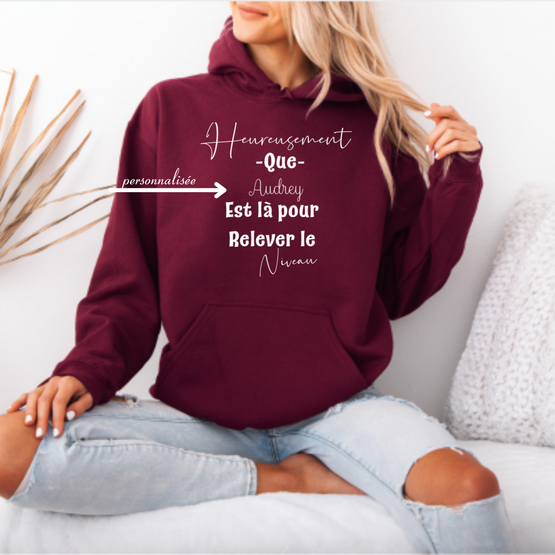 8-27 hoodie adulte