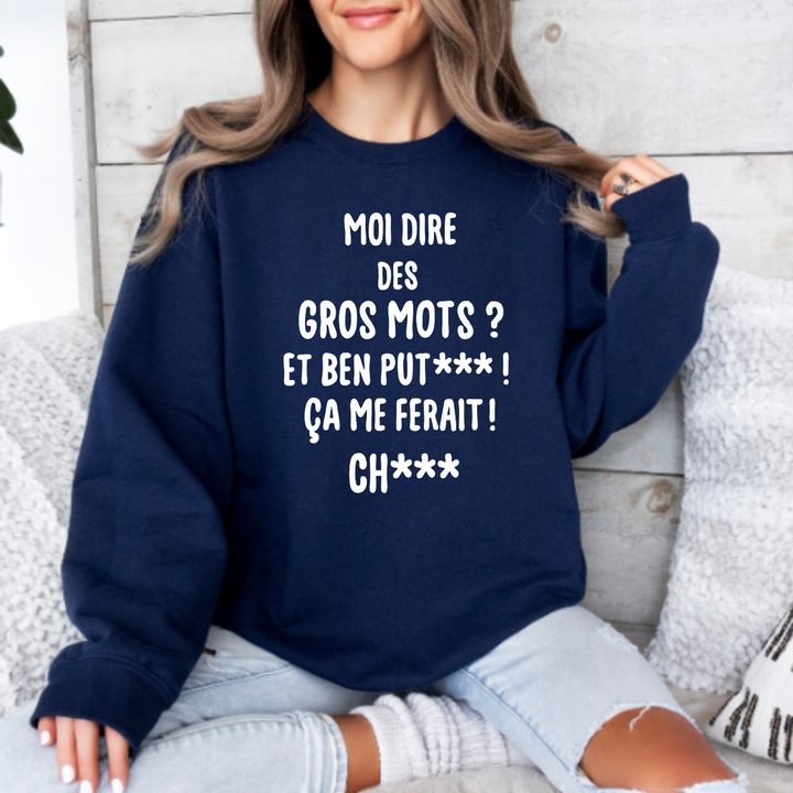 8-71 crewneck adulte