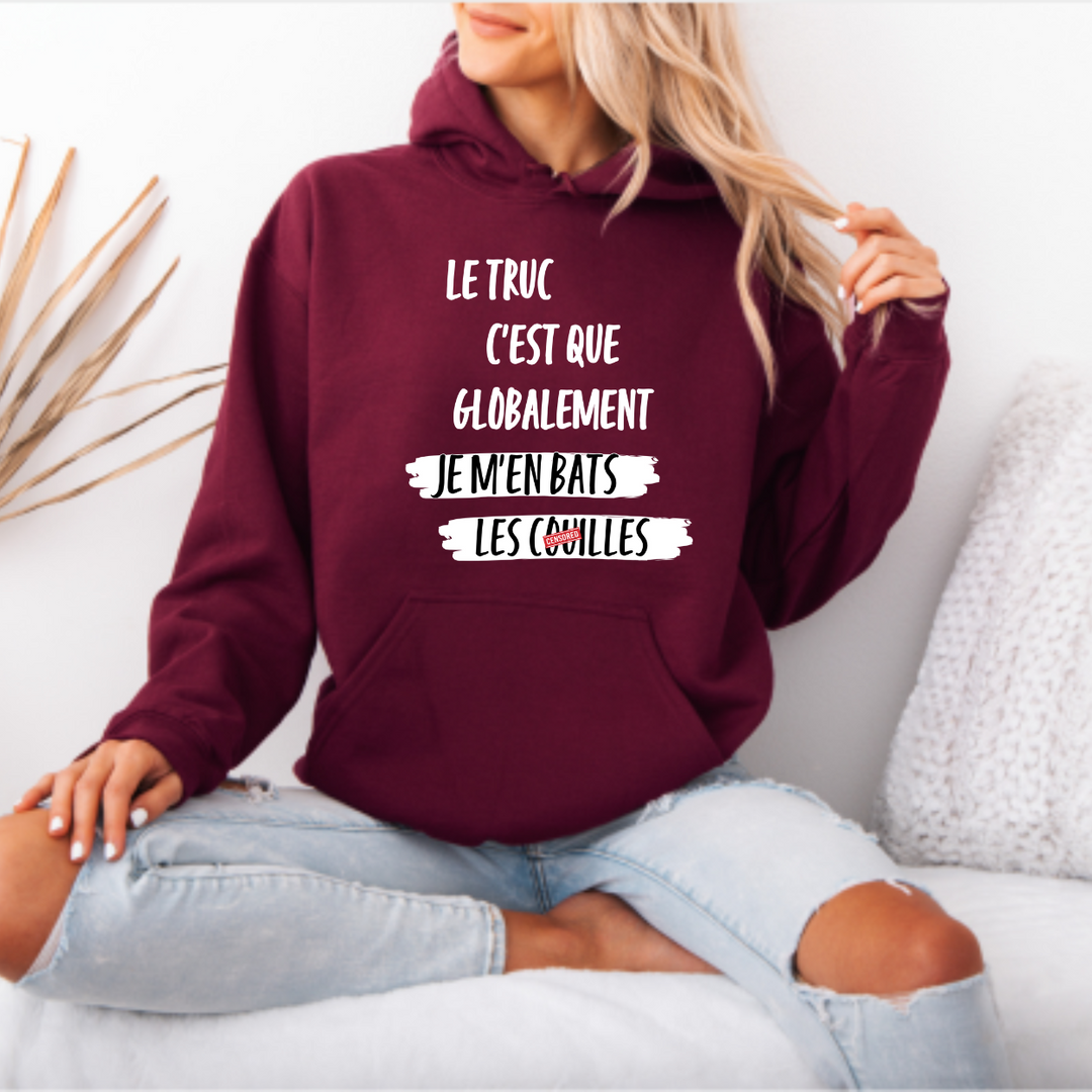 8-74 hoodie adulte