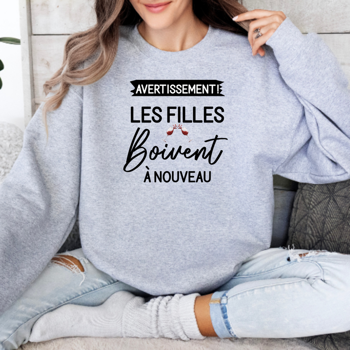 8-120 crewneck adulte
