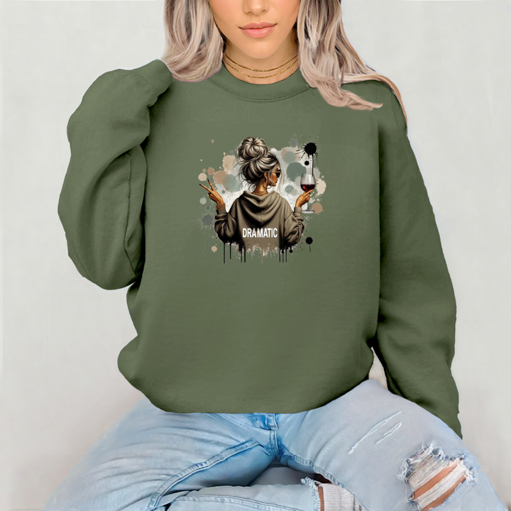 Stitch dans une tasse, Crewneck