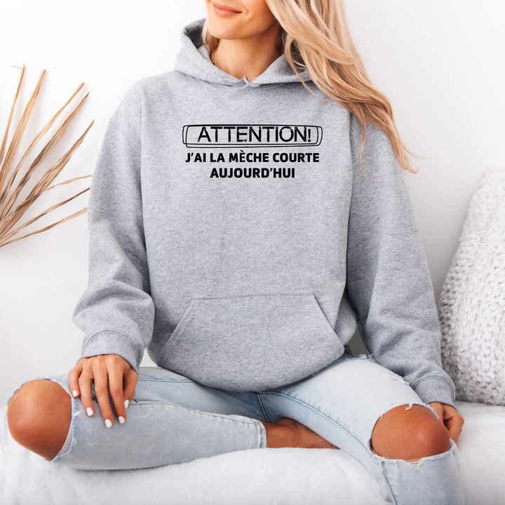 8-107  hoodie adulte