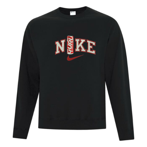 04-385 Crewneck broderie