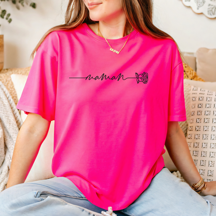 Maman, T-shirt