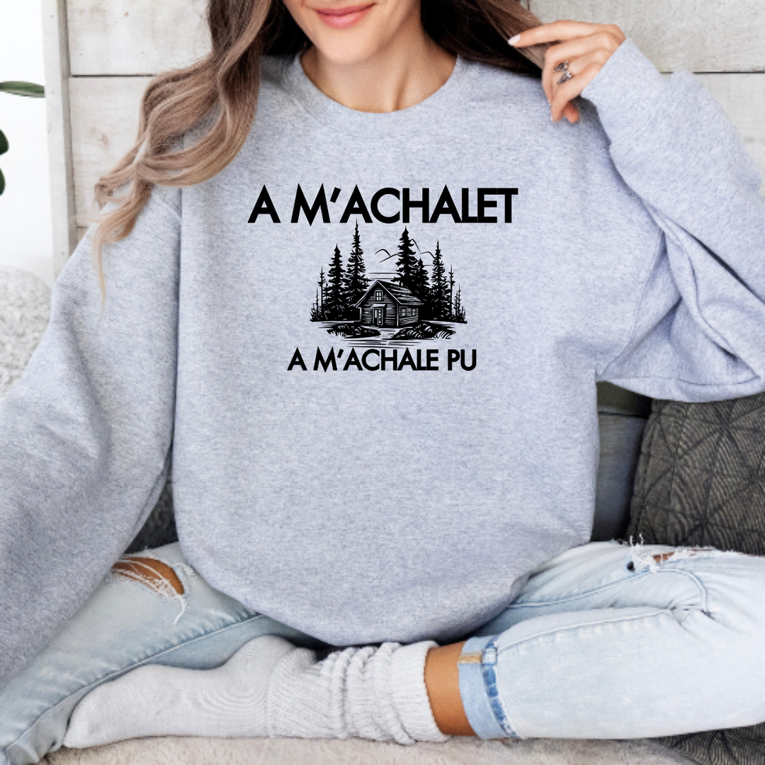 3-56  Crewneck adulte