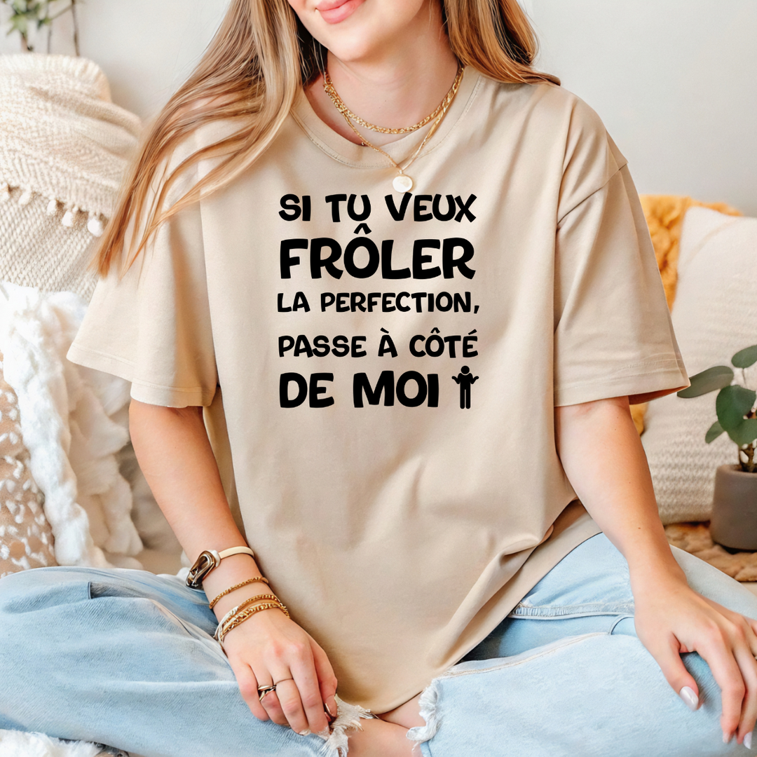 8-113  t-shirt adulte