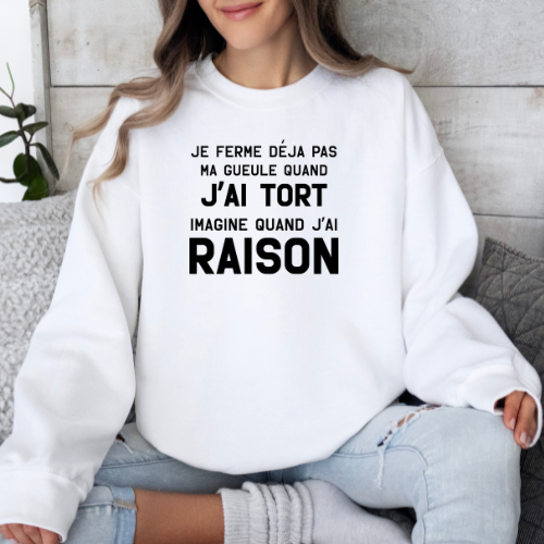 8-175 crewneck adulte