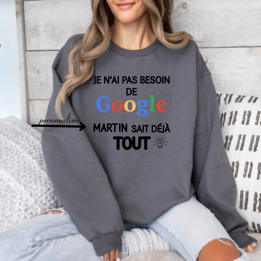 8-102 crewneck adulte