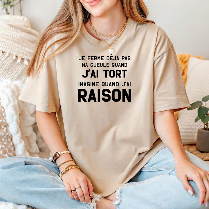 8-175  t-shirt adulte