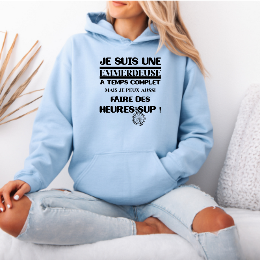8-172 hoodie adulte