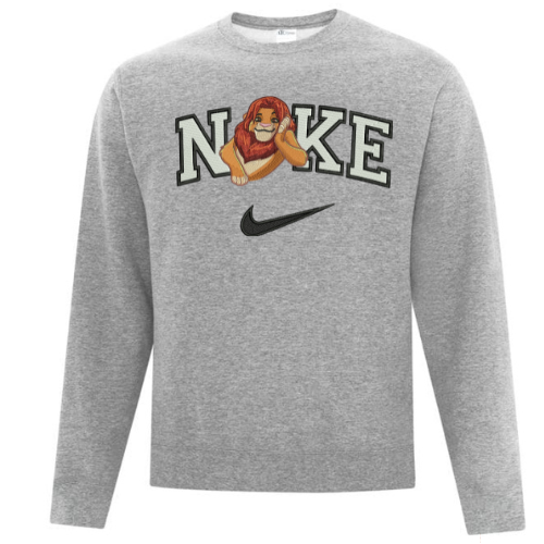 Nike, Crewneck