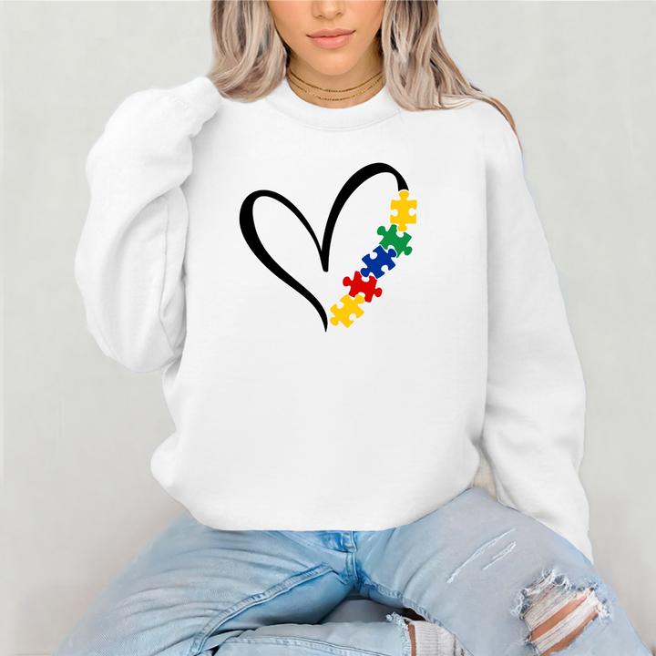 Stitch dans une tasse, Crewneck