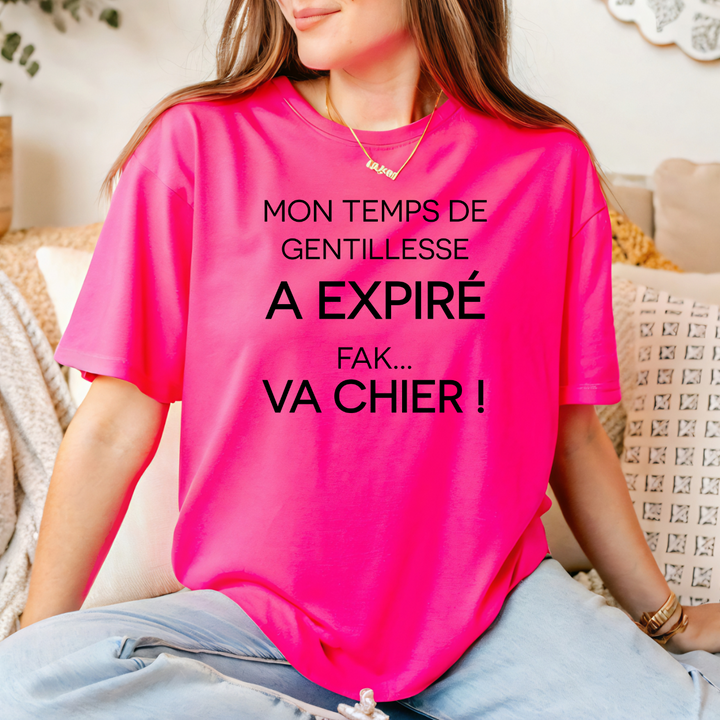 8-15 t-shirt adulte