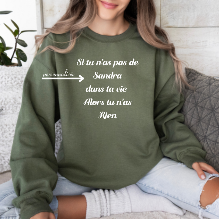 8-20 crewneck adulte