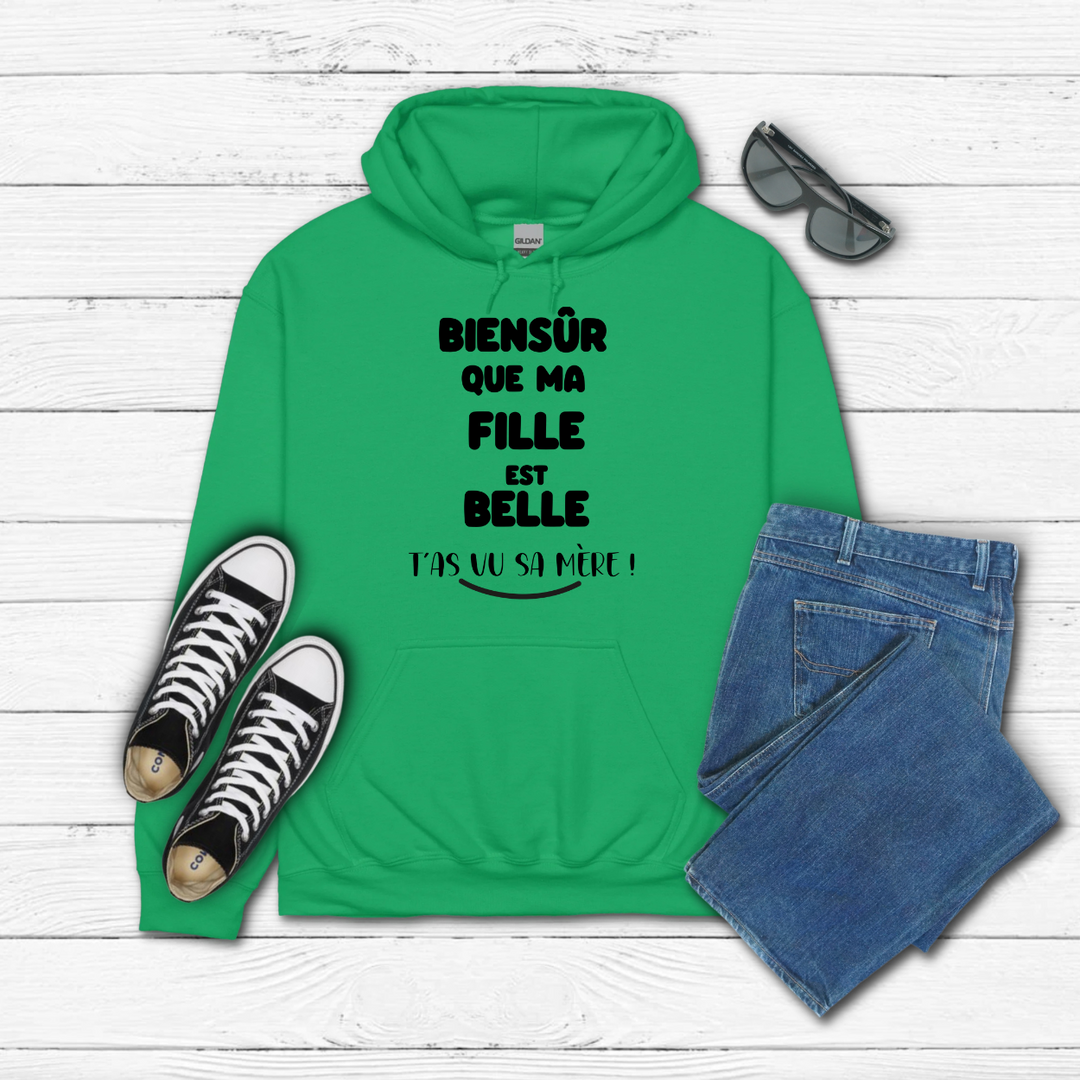 8-29  Hoodie enfant
