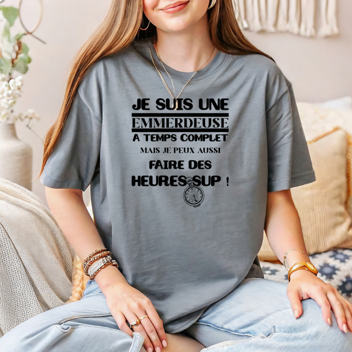 8-172  t-shirt adulte