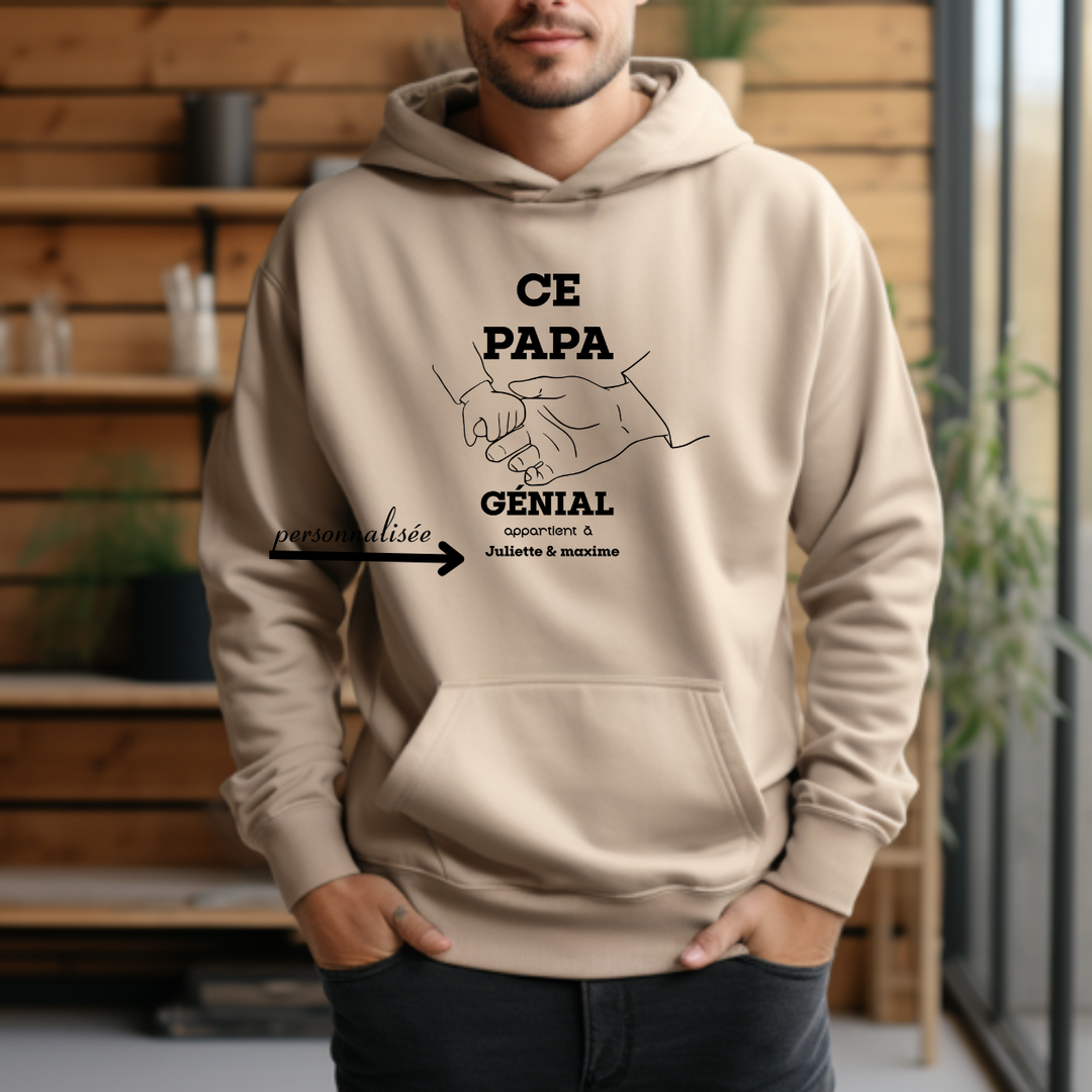 8-118 hoodie adulte