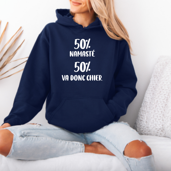 8-11 hoodie adulte
