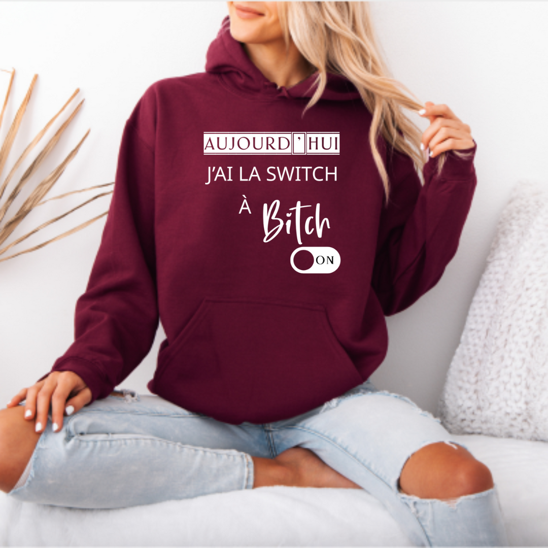 8-36 hoodie adulte