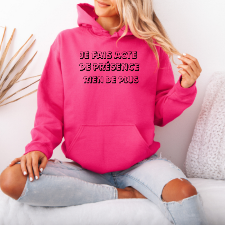 8-99 hoodie adulte