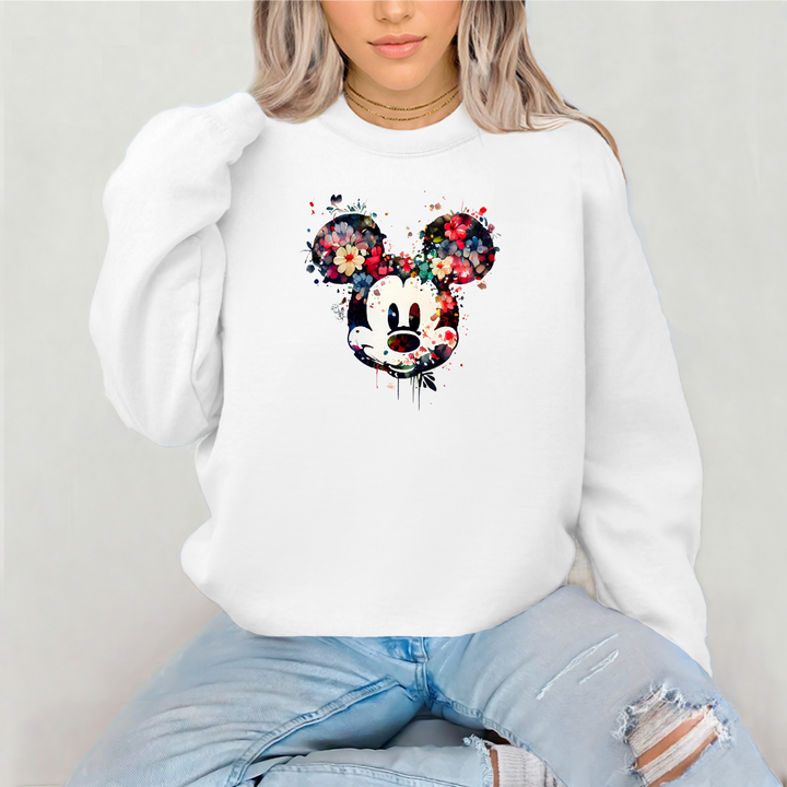 3-34Crewneck adulte