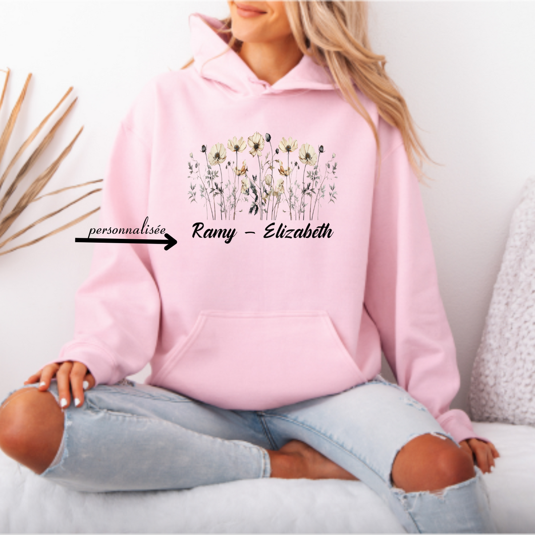 3-11 Hoodie adulte