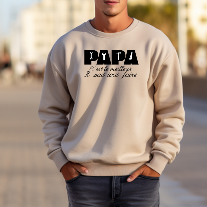 8-122 crewneck adulte