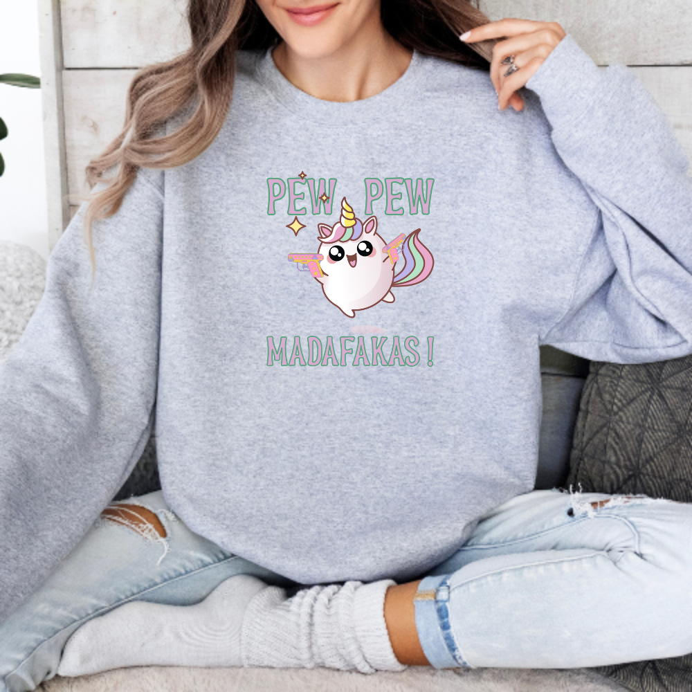 3-65 Crewneck adulte